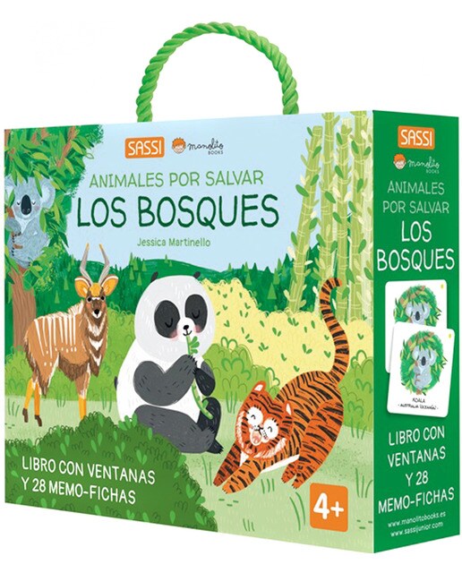 Animales Por Salvar Los Bosques