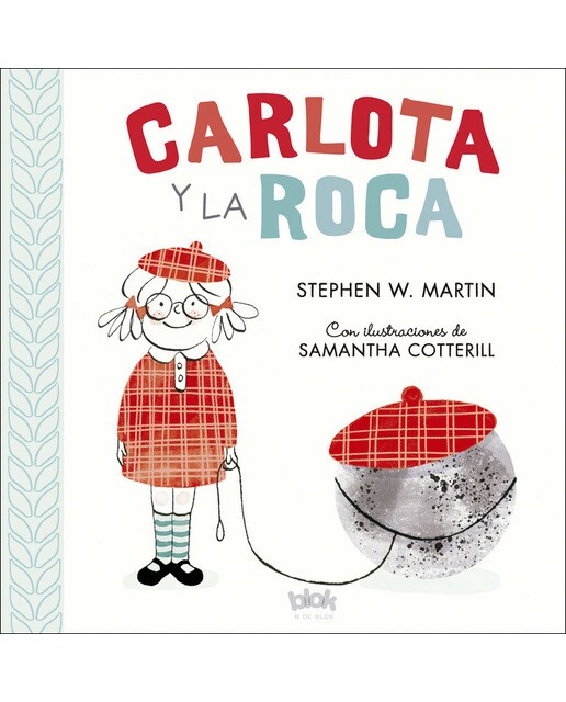 Imagen 0 de Carlota y la roca (Tapa dura)