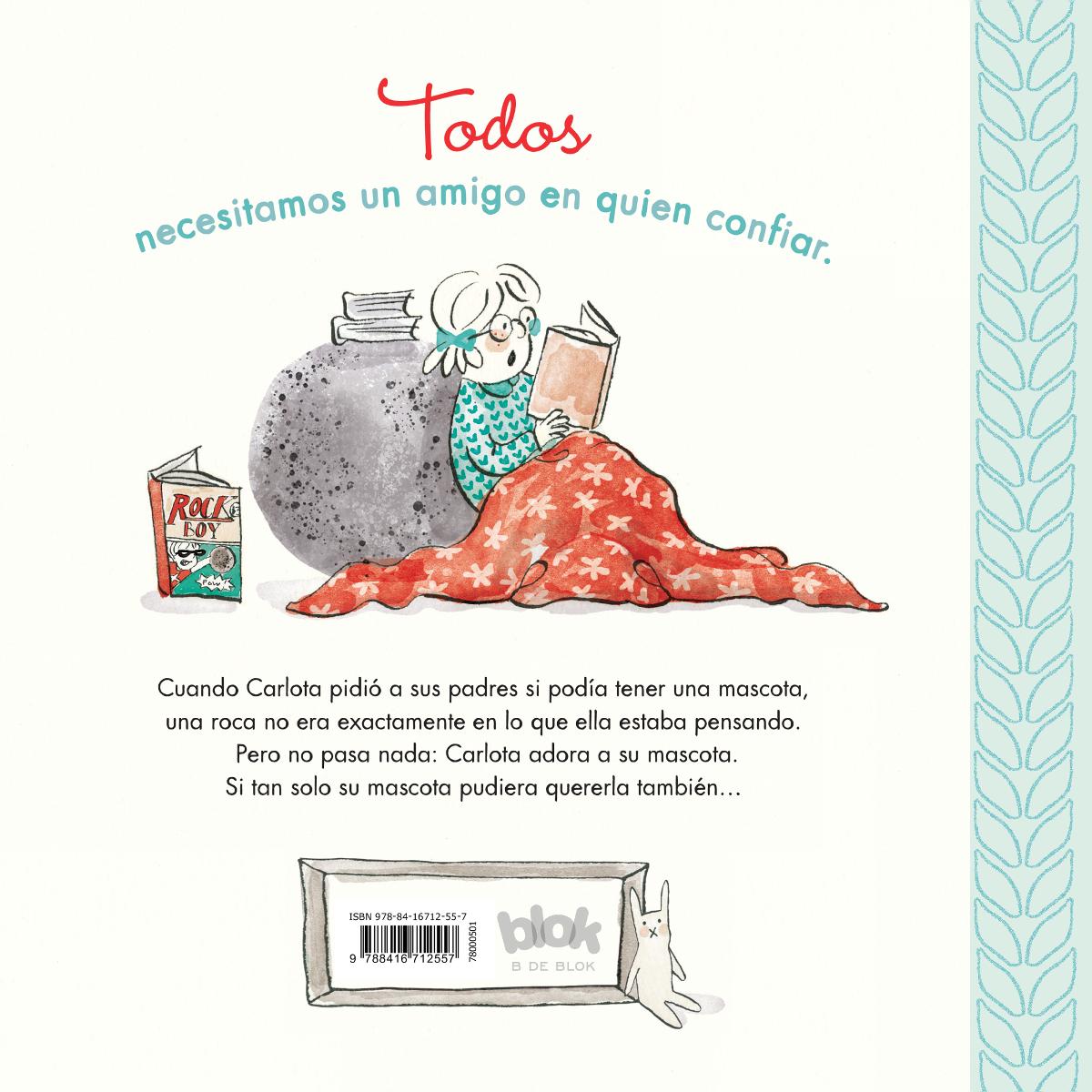 Carlota y la roca (Tapa dura) 2