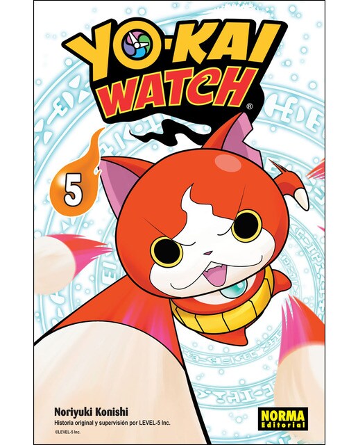 Imagen 0 de Yo-Kai Watch 5 (Tapa blanda)