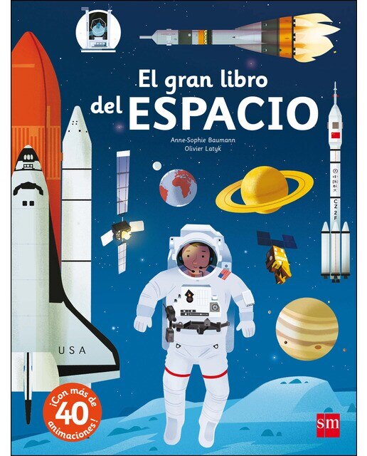 Imagen 0 de El gran libro del ESPACIO (Tapa dura)