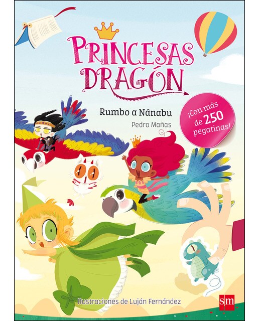 Imagen 0 de Princesas Dragón: Rumbo a Nánabu