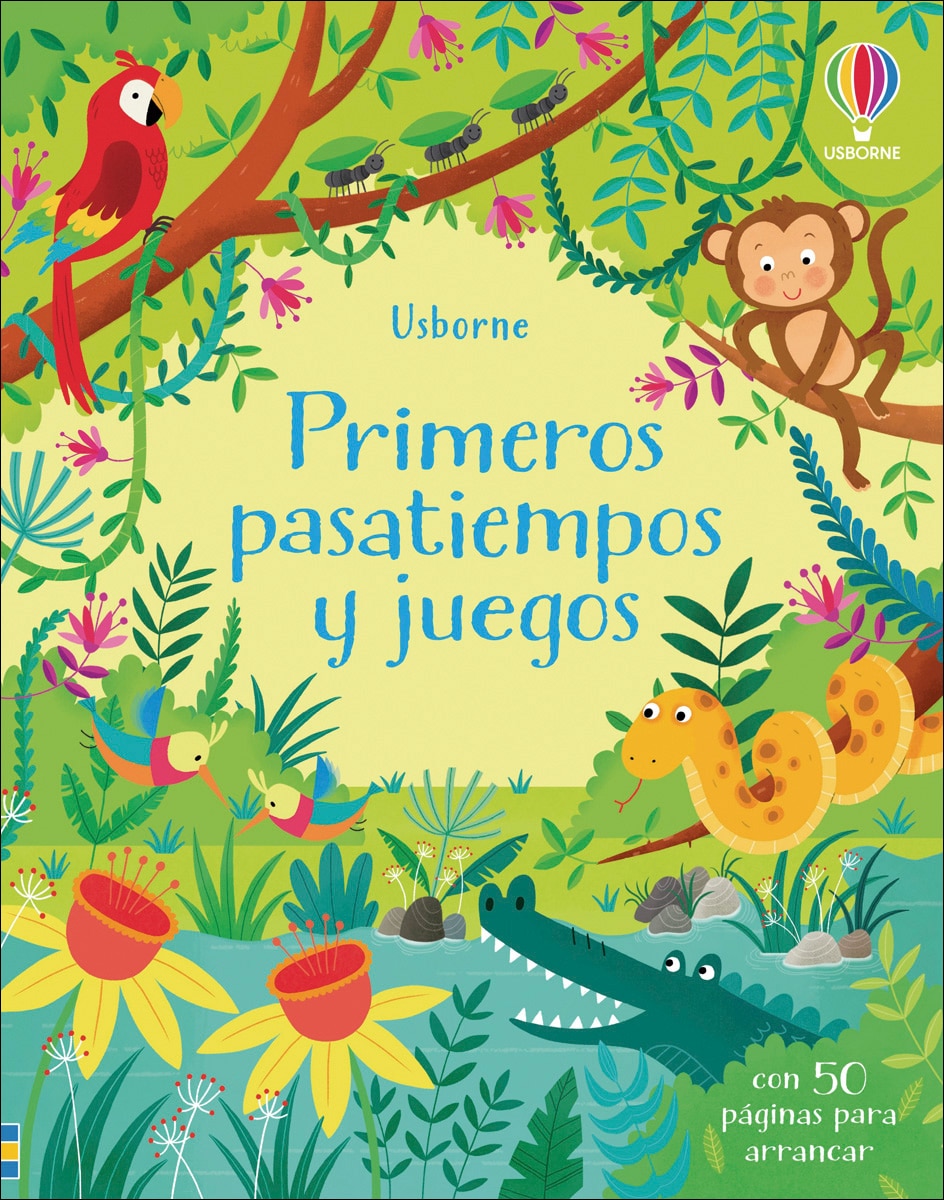 Imagen 0 de Primeros pasatiempos y juegos (Tapa blanda)