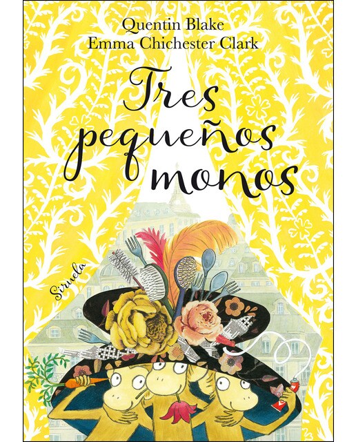 Imagen 0 de Tres pequeños monos (Tapa dura)