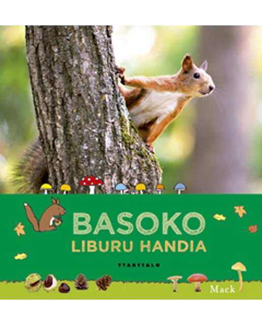 Basoko liburu handia(Tapa dura) 1