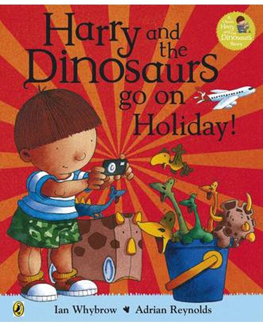 Imagen 0 de Harry and the dinosaurs go to school  (Tapa blanda)