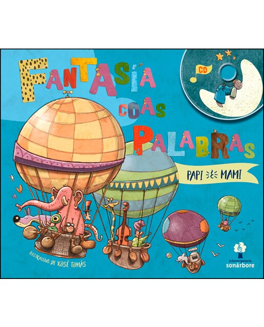 Fantasia coas palabras con cd(Tapa dura) 1