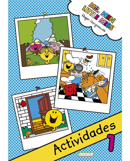 Mr. Men & Little Miss - Actividades 1 (Capa mole) 1