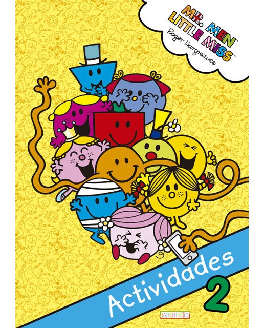 Mr. Men & Little Miss - Actividades 2 (Capa mole) 1