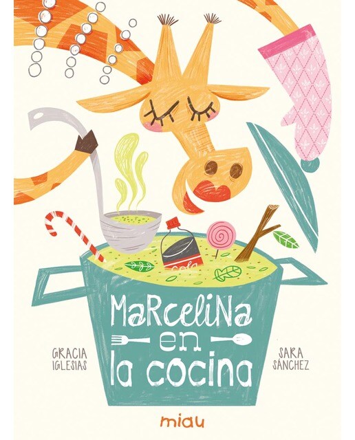 Imagem 0 de Marcelina en la cocina(Tapa dura)