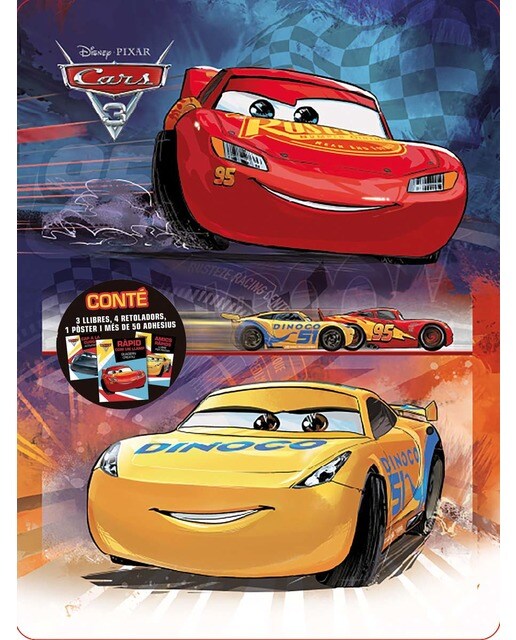 Cars 3. Caixa metàl·lica