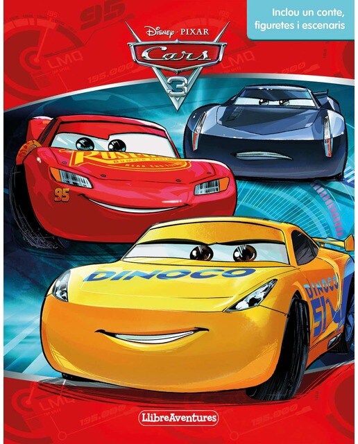 Cars 3. Llibreaventures