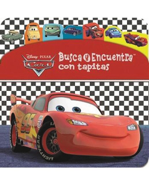 Imagem 0 de LEVANTA TAPITAS BUSCA Y ENCUENTRA  CARS LAF