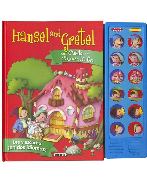 La casita de chocolate - Hansel and Gretel
