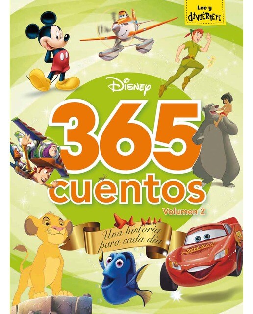 365 cuentos. Una historia para cada día. Vol.2 (Tapa dura) 1