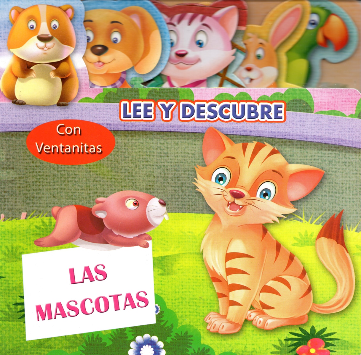 Lee y descubre las mascotas (Capa dura) 1