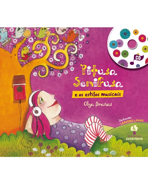 Pitusa semifusa e os estilos musicais+cd(Tapa dura) 1