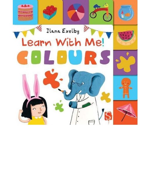 Learn With Me! Colours 1