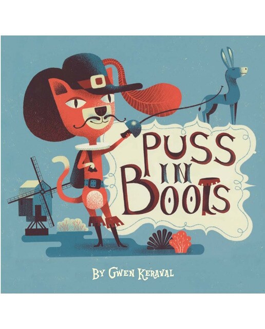 Big Picture Book - Puss In Boots 1