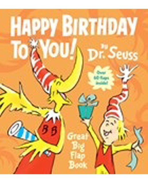 Happy birthday great big flap