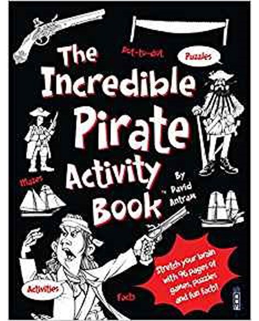 Incredible Pirates Activity Book 1