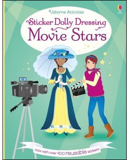 Sticker Dolly Dressing Movie Stars 1