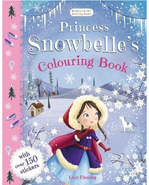 Princess Snowbelle's Colouring Book 1