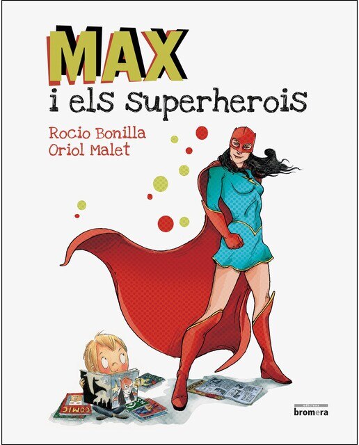 Max i els superherois (Tapa dura) 1