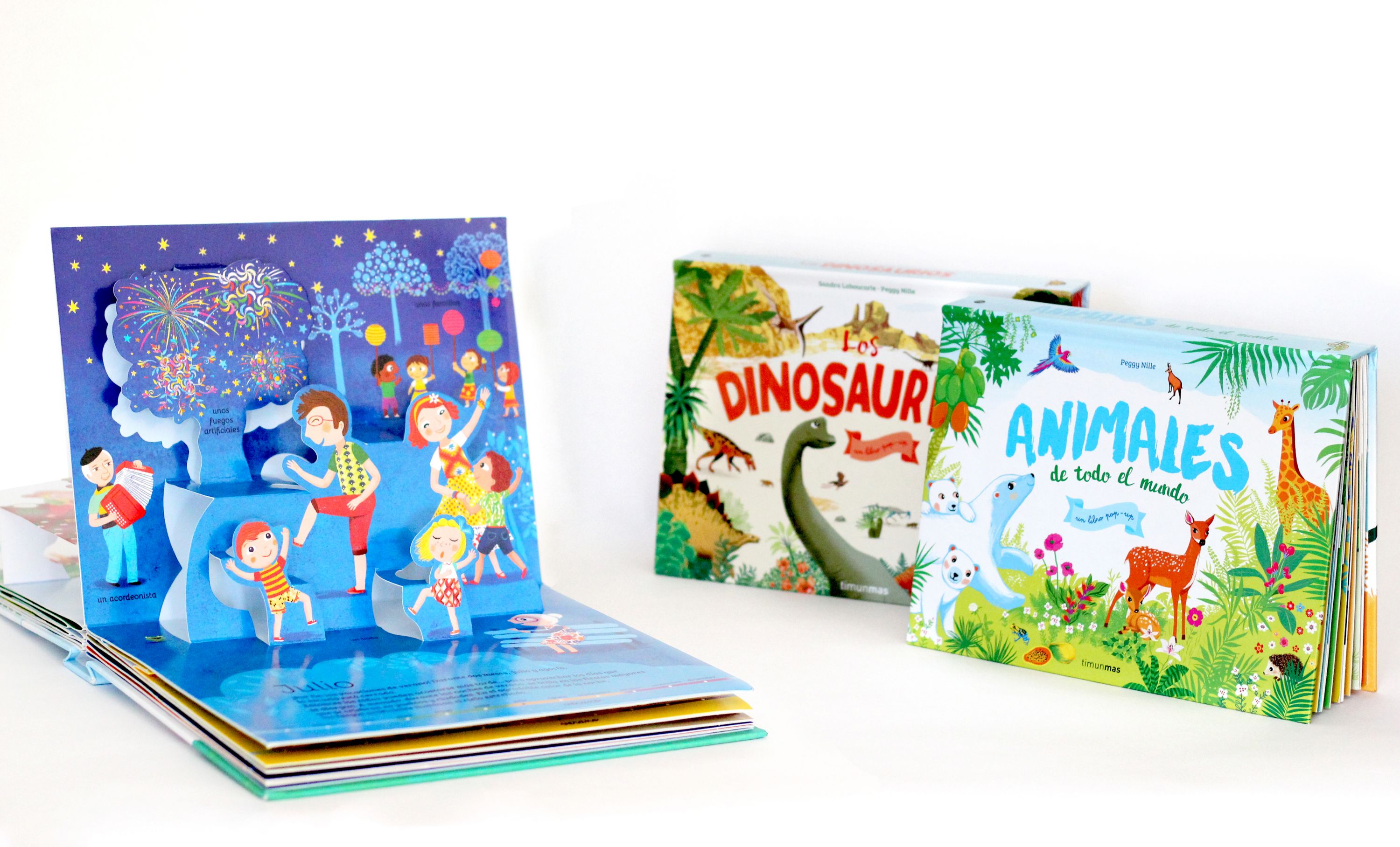 Animales de todo el mundo. Un libro pop-up 2