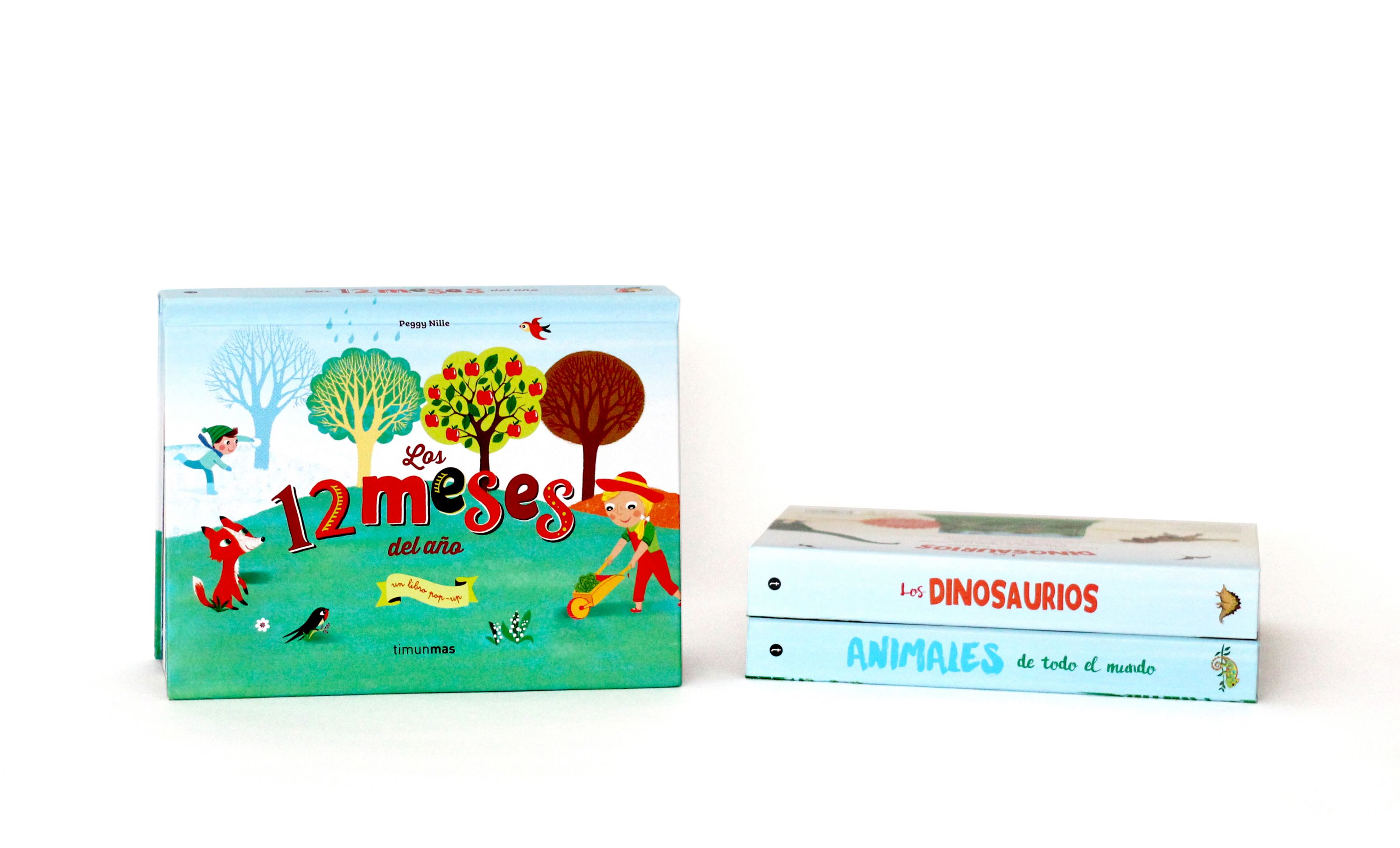 Animales de todo el mundo. Un libro pop-up 3