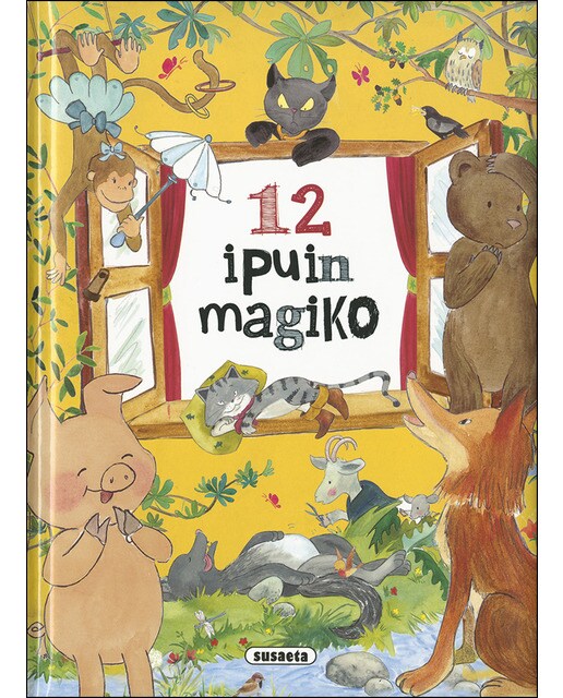 12 ipuin magiko(Tapa dura) 1