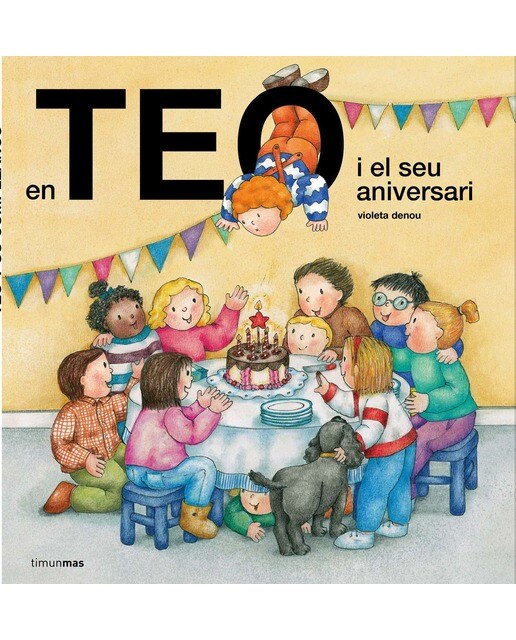 Imagen 1 de En Teo i el seu aniversari  (Tapa dura)
