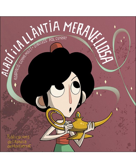 Imagen 0 de Aladí i la llàntia meravellosa  (Tapa blanda con solapas)
