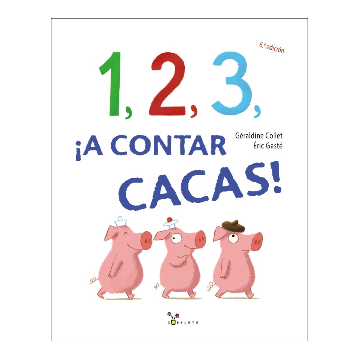 1, 2, 3, ¡a contar cacas!(Tapa dura) 1