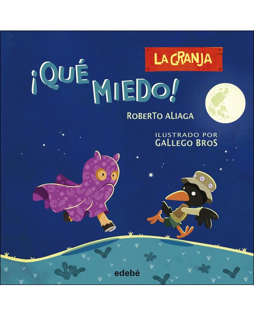 ¡QUÉ MIEDO!