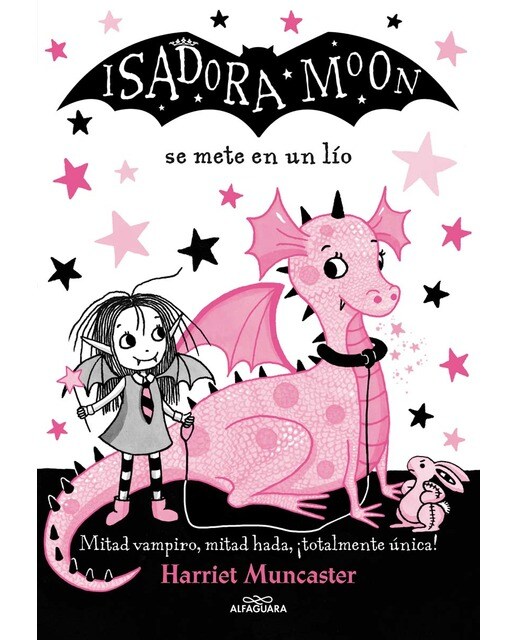 Imagen 0 de Isadora Moon 5 - Isadora Moon se mete en un lío: ¡Un libro mágico con purpurina en la cubierta!  (Tapa blanda)