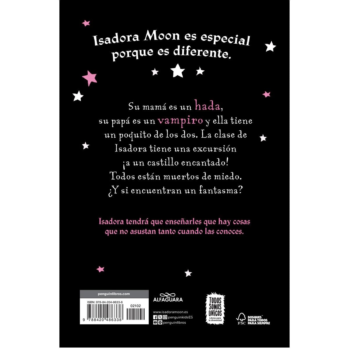 Isadora Moon 6 - Isadora Moon en el castillo encantado: ¡Un libro mágico con purpurina en la cubierta! (Tapa blanda) 2
