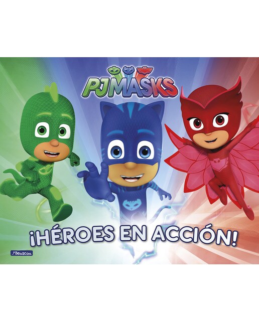 PJ Masks. Actividades - ¡Héroes en acción!