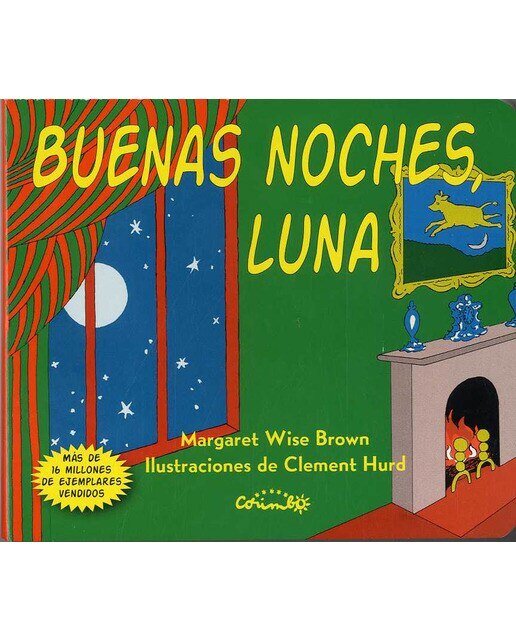 BUENAS NOCHES LUNA -CARTÓN 1
