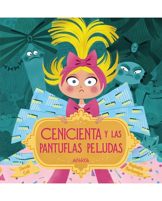 Cenicienta y las pantuflas peludas(Tapa dura) 1