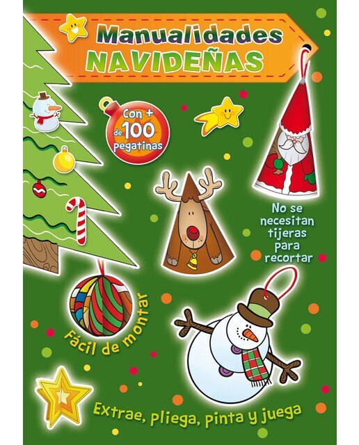 Imagem 0 de Manualidades Navideñas 1 (Capa mole)