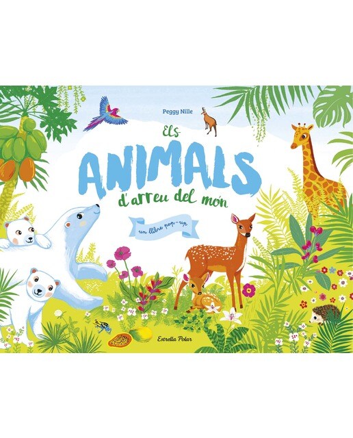 Imagen 0 de Els animals d'arreu del món. Un llibre pop-up