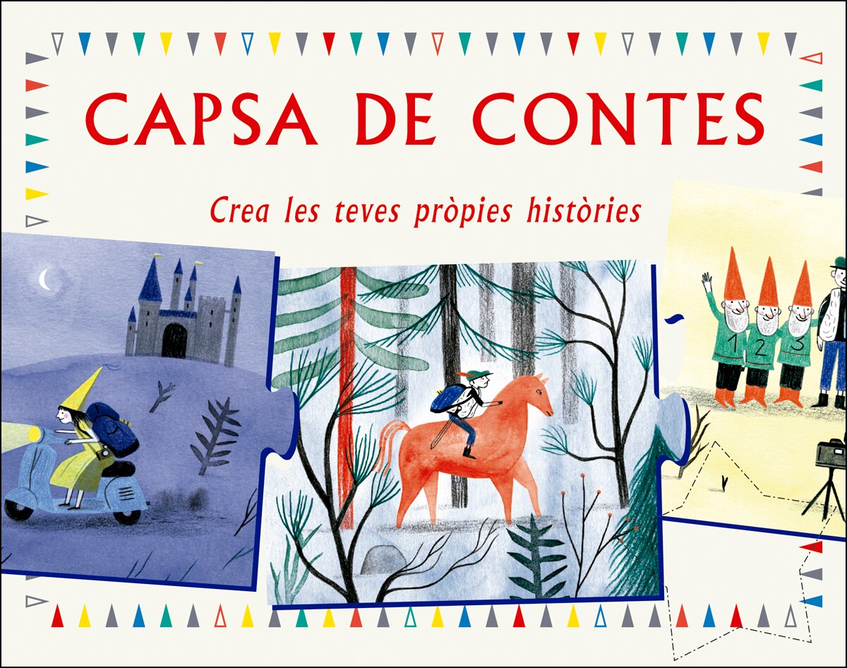 Capsa De Contes: Crea Les Teves Pròpies Històries 1