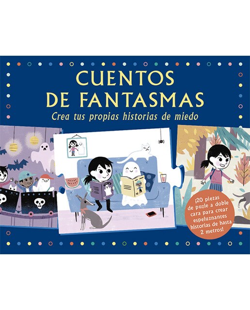 Cuentos De Fantasmas: Crea Tus Propias Historias De Miedo 1