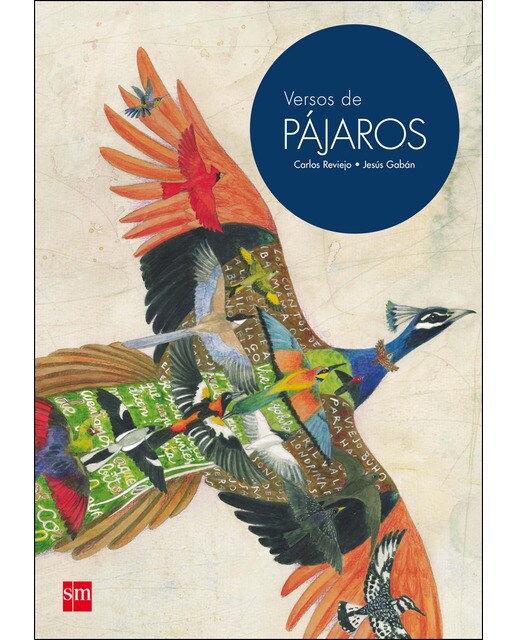 Imagen 1 de Versos de PÁJAROS  (Tapa dura)