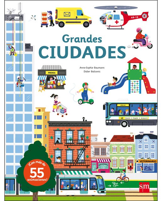 Imagen 0 de Grandes ciudades (Tapa dura)