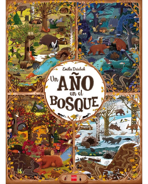 Imagen 1 de Un año en el bosque
