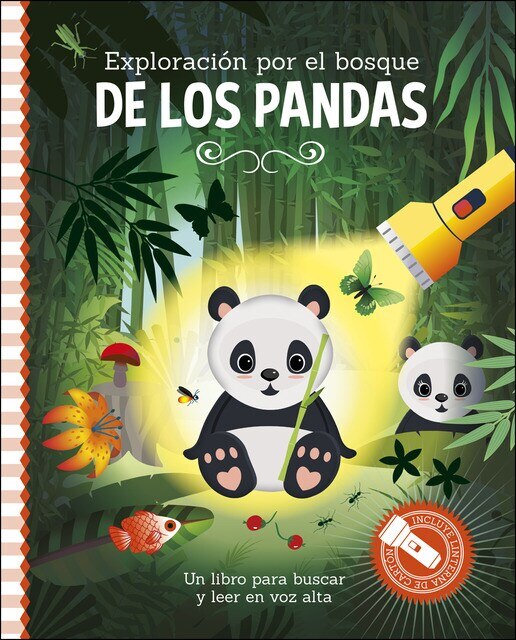 Imagen 0 de Exploración por el bosque de los pandas (Tapa dura)