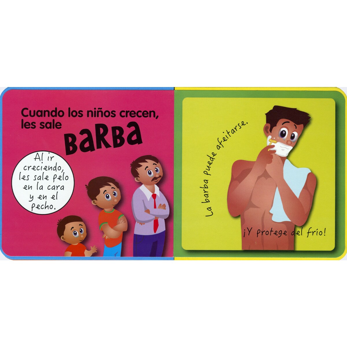 Niños y niñas el cuerpo humano (Capa dura) 2