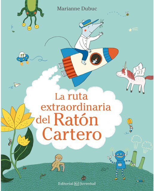 Imagem 0 de La ruta extraordinaria del Ratón Cartero (Capa dura)